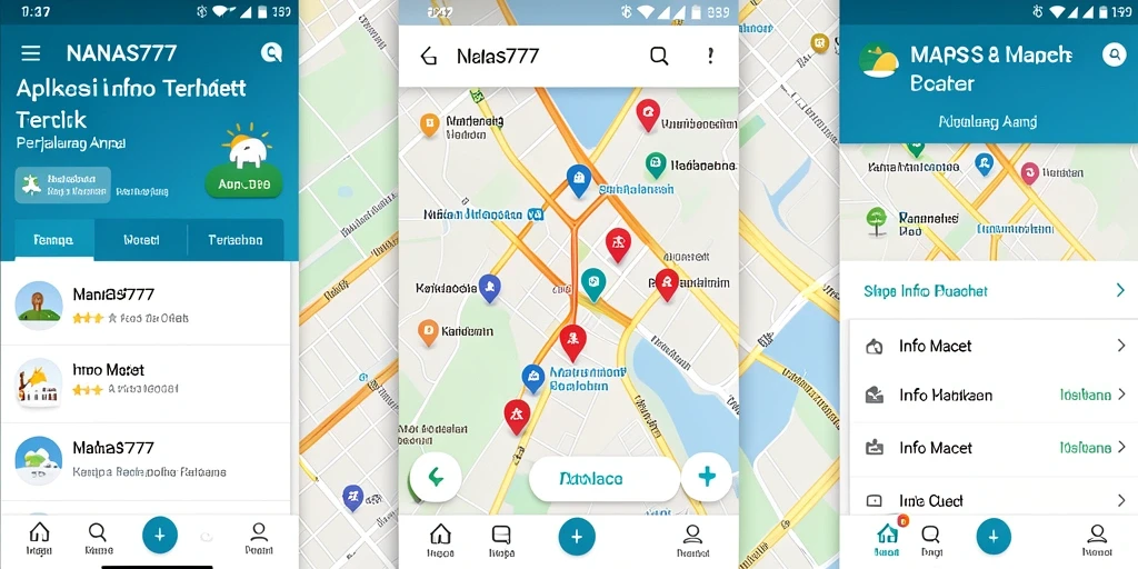 Tampilan antarmuka NANAS777 yang jelas dan informatif.