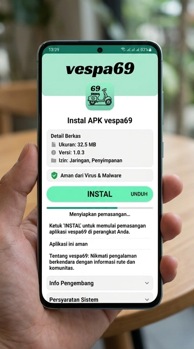 Unduh APK vespa69 dengan mudah untuk Android
